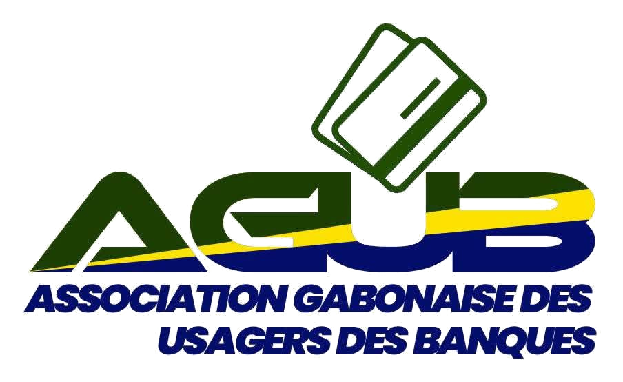 Logo AGUB — Association Gabonaise des Usagers des Banques